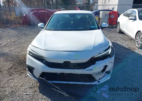 2024 Honda Civic Lx из США, поврежденный, VIN 2HGFE2F23RH591063